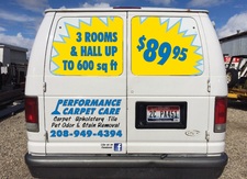 Logo for Performance Carpet Care