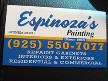 Logo for Espinoza's Painting