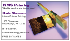 KMS Painting logo