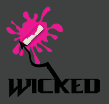 Logo for A Wicked Wand