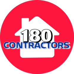 180 Contractors logo