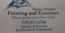 Logo for Danny Denman Painting