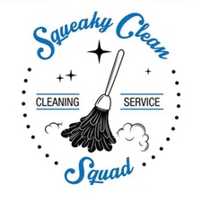 Logo for Squeaky Clean Squad