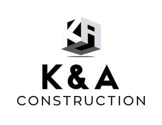 K&A Construction logo