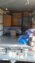 Logo for Spivey Moving Company