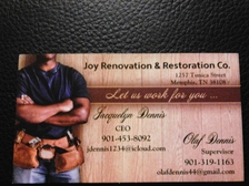 Logo for Olaf's Handyman