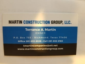 TMartin Construction Group, LLC logo