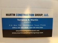 Avatar for TMartin Construction Group, LLC