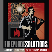 Logo for Fireplace Solutions The Chimney Sweeper - Home Facebook