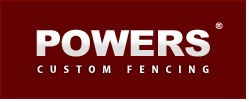 PowersCustom Fencing logo