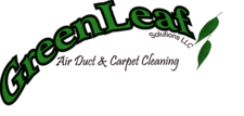 Logo for GreenLeaf Solutions, LLC