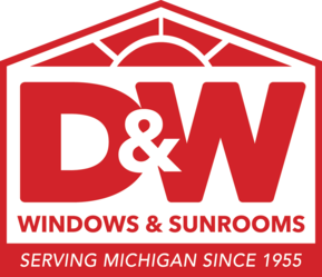 D&W Awning and Window Co. logo