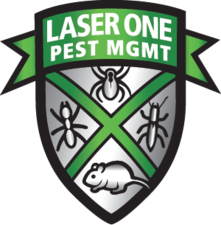 Laser One Pest Management logo