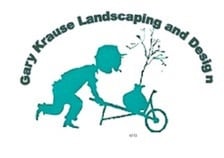 Logo for Gary Krause Landscaping and Design