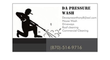 Avatar for D.A. Pressure Washing
