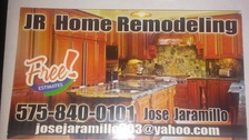 Logo for JR Construction