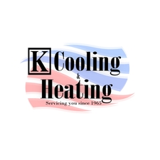 Logo for K Cooling and Heating Co.