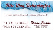 Logo for Rite Way Technologies, LLC
