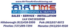 Airtime Air Conditioning & Heating, Inc. logo