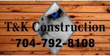 T&K Construction logo