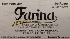 Farina Painting Company, LLC logo