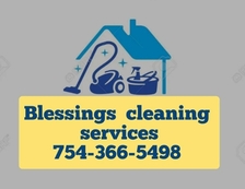 Blessing Cleaning Services logo