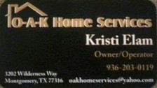 Logo for Oak Home Services