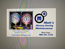 Logo for Matt's Mechanical Maintenance