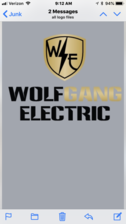 Wolfgang Electric logo