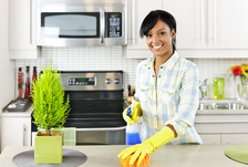 Logo for Milania's Cleaning Service