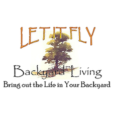 Logo for Let It Fly Backyard Living