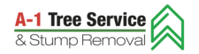 Logo for A1 Tree Service & Stump Removal
