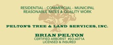 Pelton's Tree & Land Service, Inc. logo