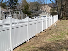 Logo for K.C. Fence