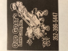 Old Goat's Lawn Care, Inc. logo