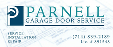 Logo for Parnell Garage Door