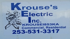 Logo for Krouse's Electric, Inc.
