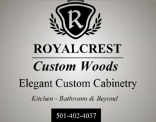 Logo for Royal Crest Custom Woods, LLC