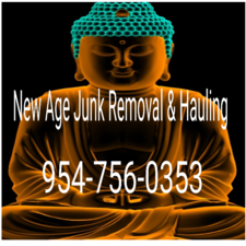 Logo for New Age Junk Removal & Hauling, LLC
