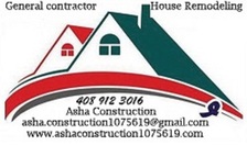 Asha Construction logo