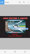 ASAP Rooter & Plumbing logo