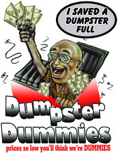 Dumpster Dummies, LLC logo