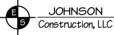 E & S Johnson Construction logo
