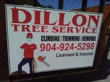 Logo for Dillon Tree Service