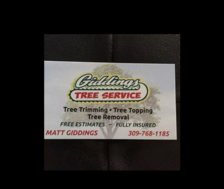 Logo for Giddings Tree Service