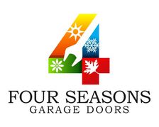Logo for Four Seasons Garage Doors, LLC
