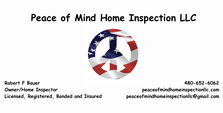 Peace of Mind Home Inspection, LLC logo