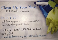Avatar for Clean Up Your Mess