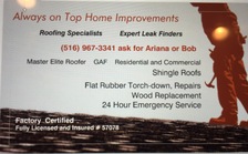 Always on Top Home Improvements logo