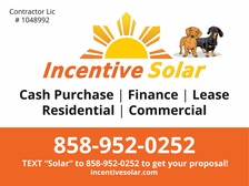 Logo for Incentive Solar